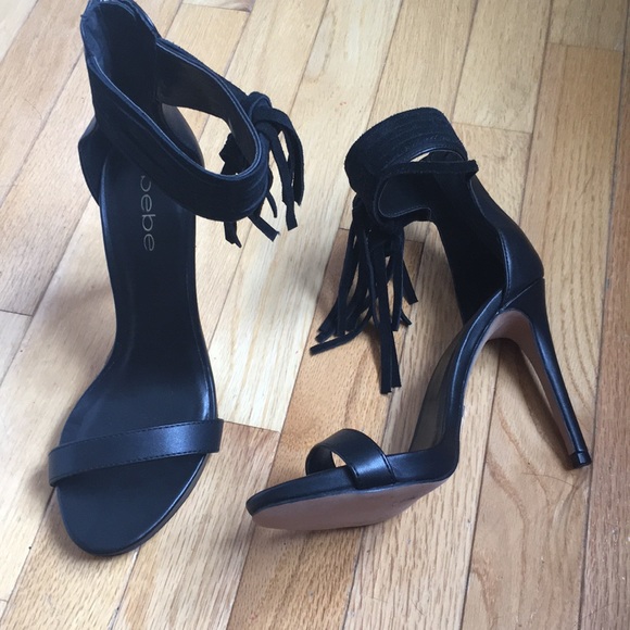 Bebe fringe heel - Picture 6 of 8